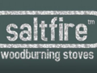 Saltfire Wood Burners Ideal Fires logo