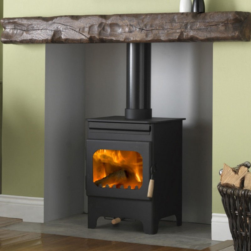 Burley Debdale 9104 Multi Fuel and Wood Burning Stove