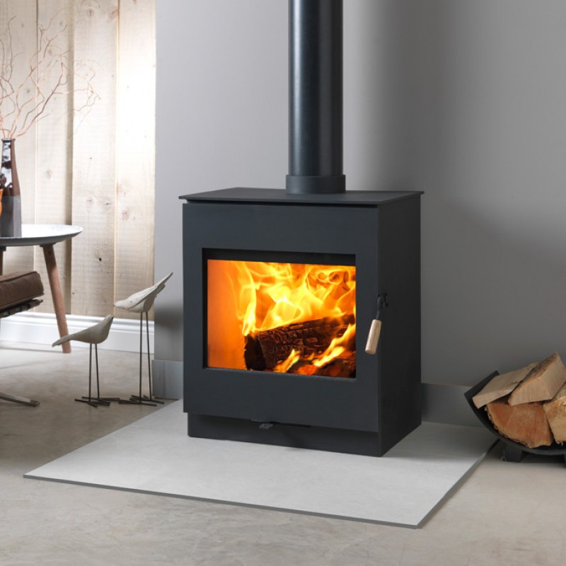 Burley Swithland 9308 Wood Burner and Multi Fuel Stove. Ideal Fires