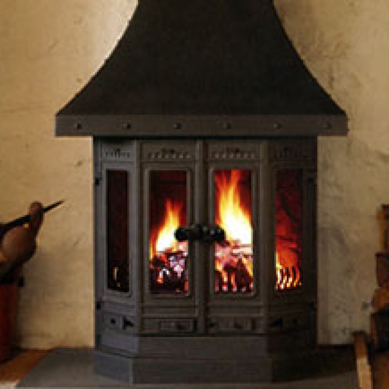Dovre 1800  8kW Multifuel Ideal Fires