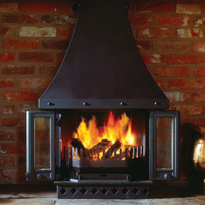 Dovre 1800  8kW Multifuel Ideal Fires