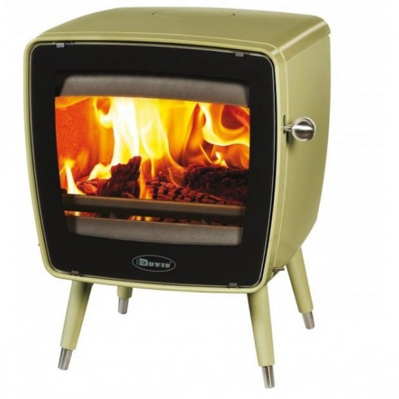 Dovre Vintage 35  7kW Wood Burner Ideal Fires