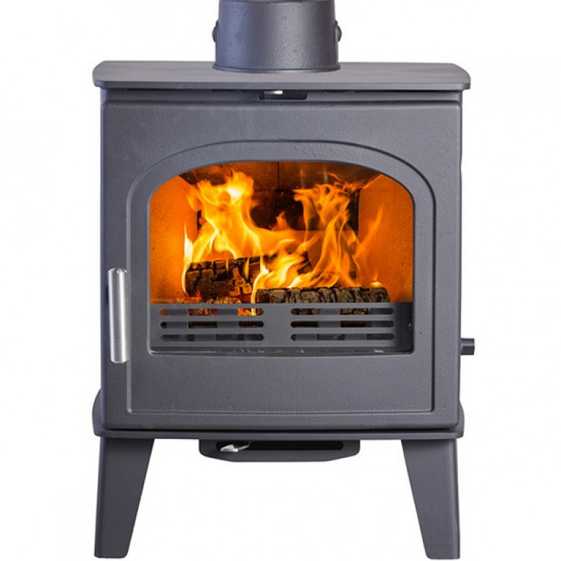 Eco- Ideal  Eco 3    4.6kW Wood Burner or Multi Fuel Stoves Ideal Fires