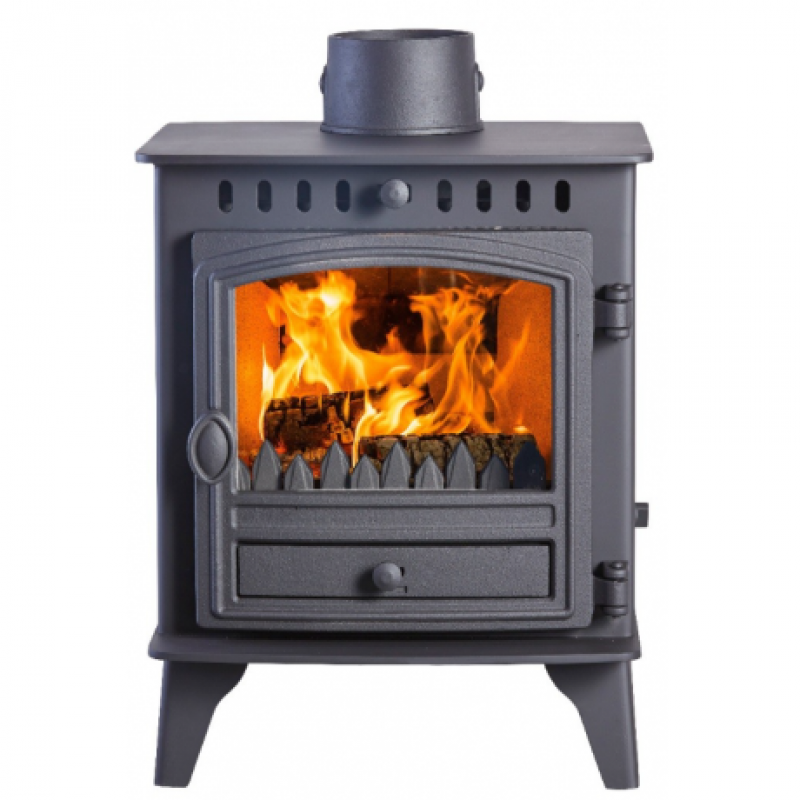 Hunter Compact 5     4.7kW Wood Burners and Multi Fuel Stoves