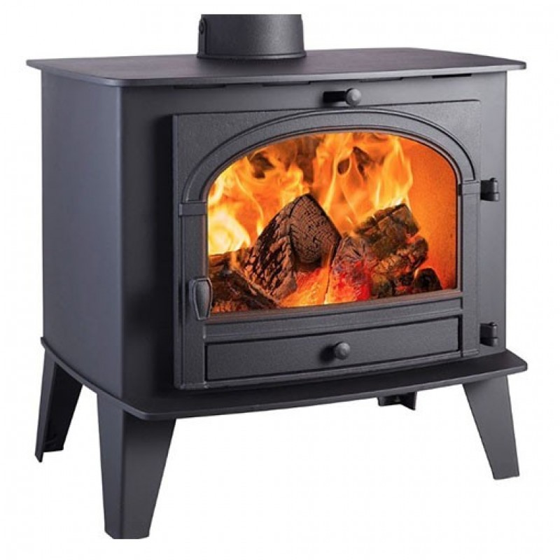 Hunter Consort 15  11.5kW Mutlifuel Stoves Ideal Fires