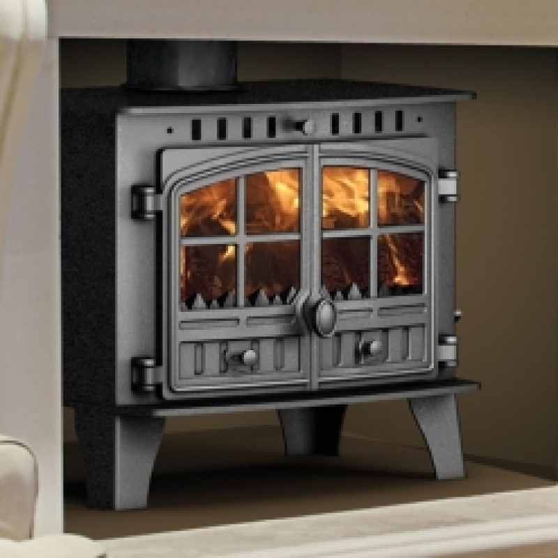 Hunter Consort 15  11.5kW Mutlifuel Stoves Ideal Fires