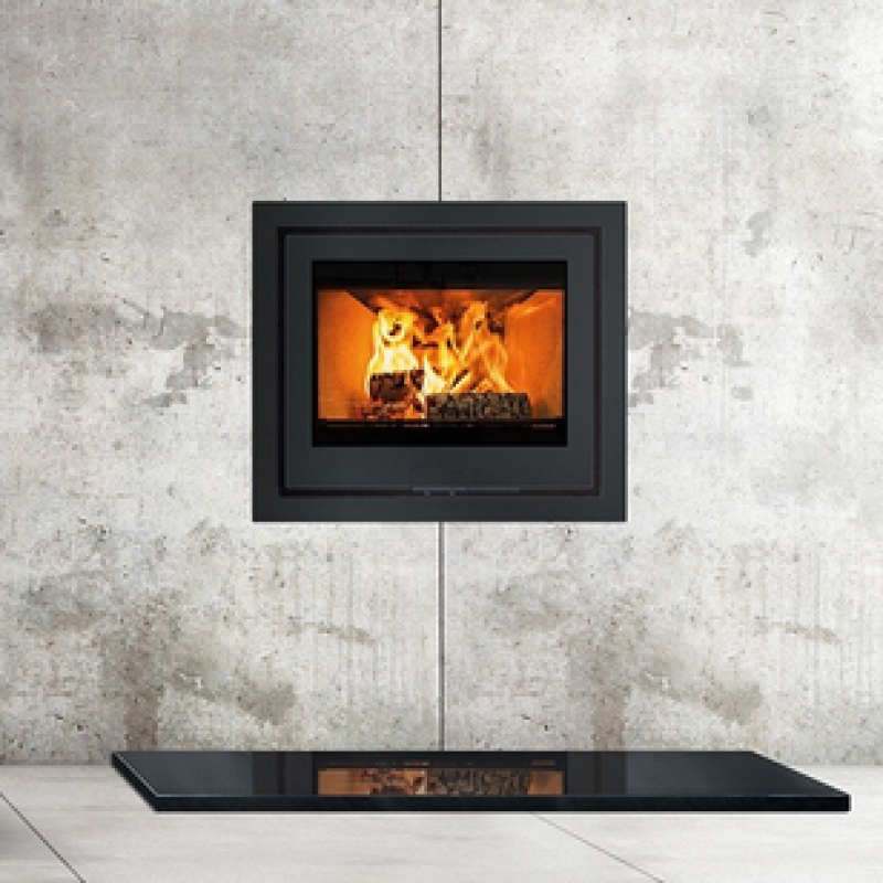 Hunter Di Lusso R6  4.9kW Woodburner Ideal Fires