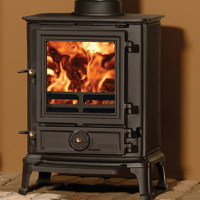 Stovax Brunel 1A Multi Fuel and Wood Burner