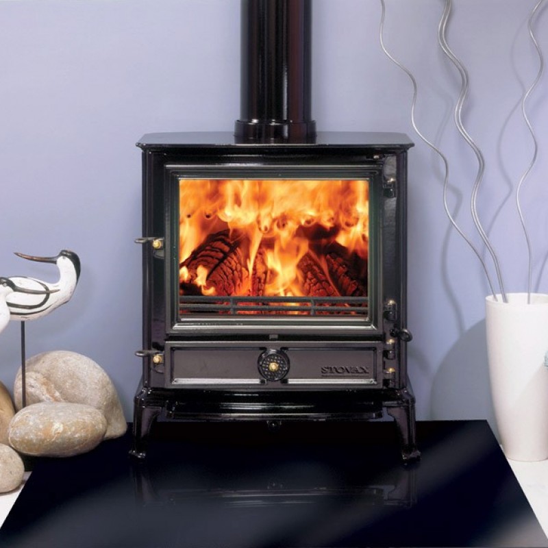 Stovax Brunel 3CB Multi Fuel Stove Ideal Fires