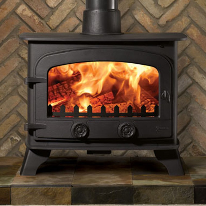Yeoman Country Wood Burner or Multi Fuel Stove Ideal Fires