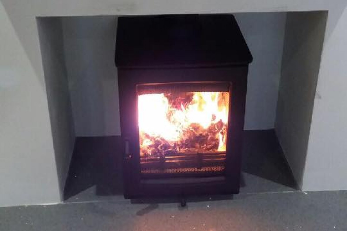 Parkray Aspect 4 installed in Bean, Kent. by IdealFires