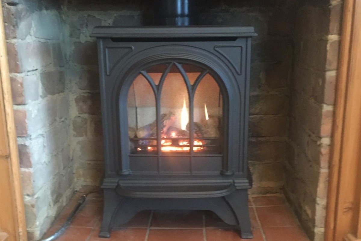 Gas Installation Rochester Kent by IdealFires