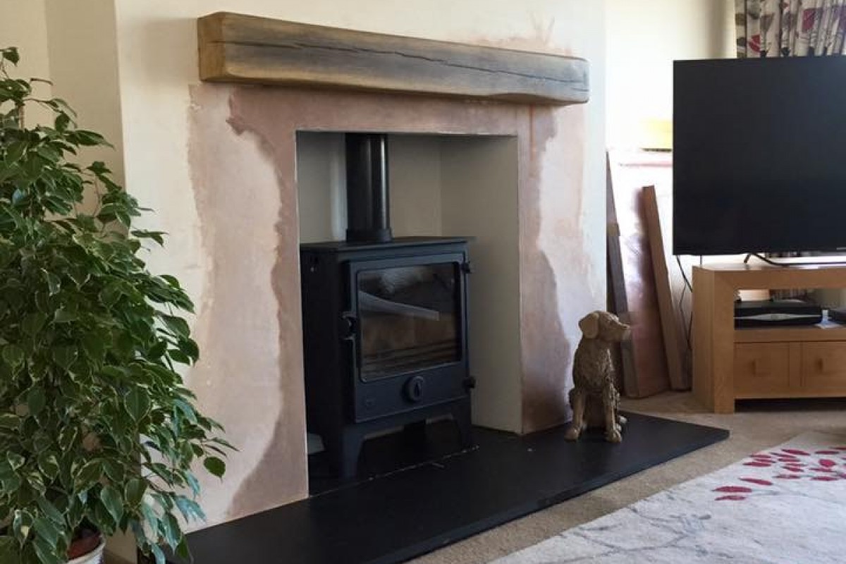 Dean Forge W5 Installation in Margate Kent by IdealFires