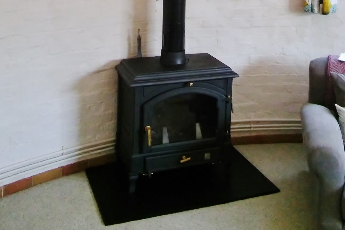 Wood burner installed in Faversham Kent. by IdealFires