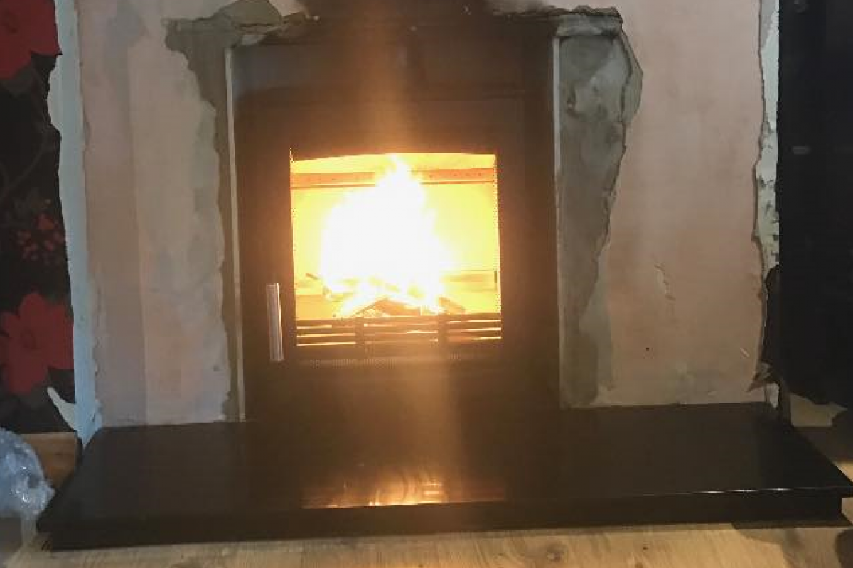 Multi Fuel installed in Gravesend Kent by IdealFires