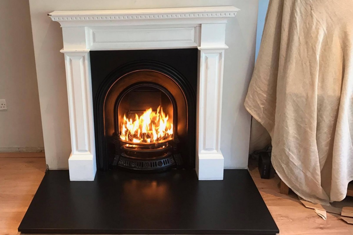 Solid Fuel Make Over by IdealFires