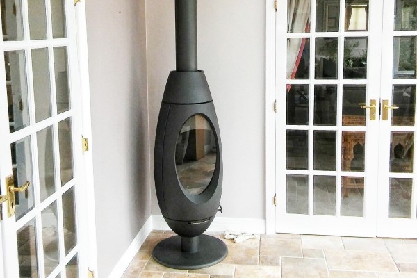 Like the idea of a different looking wood burner.