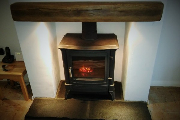 Fireplace update and makeover Meopham Kent.
