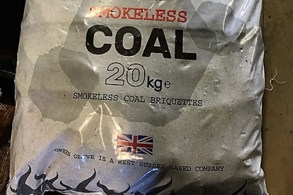 HETAS approved smokeless coal