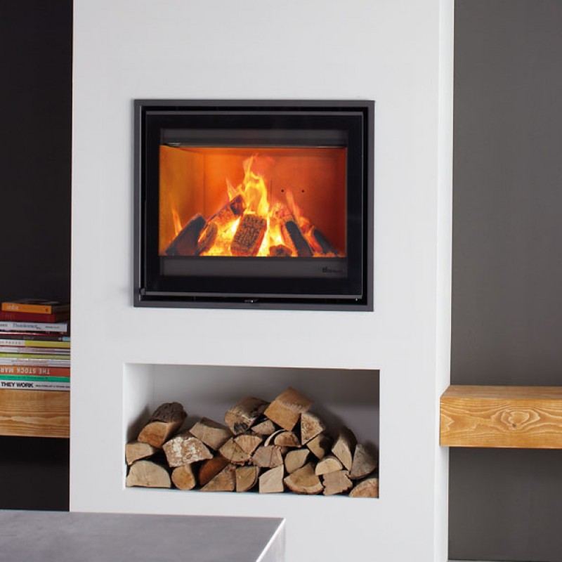 Hunter Di Lusso R6  4.9kW Woodburner Ideal Fires