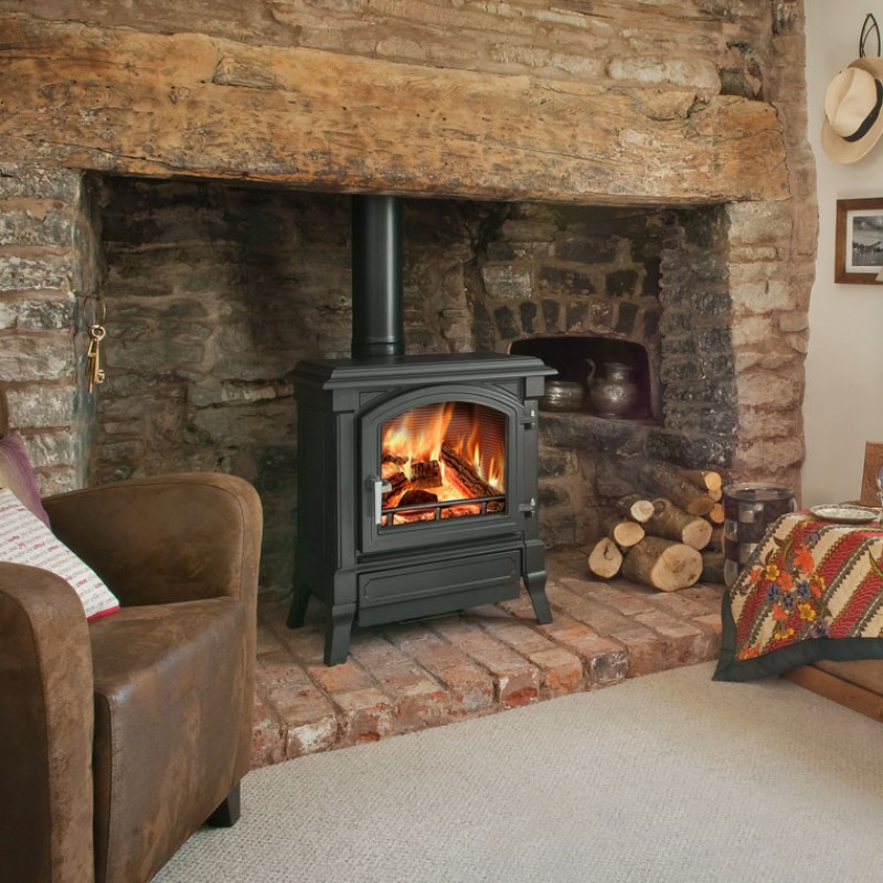 Harmony 33   92kW Multi Fuel Ideal Fires