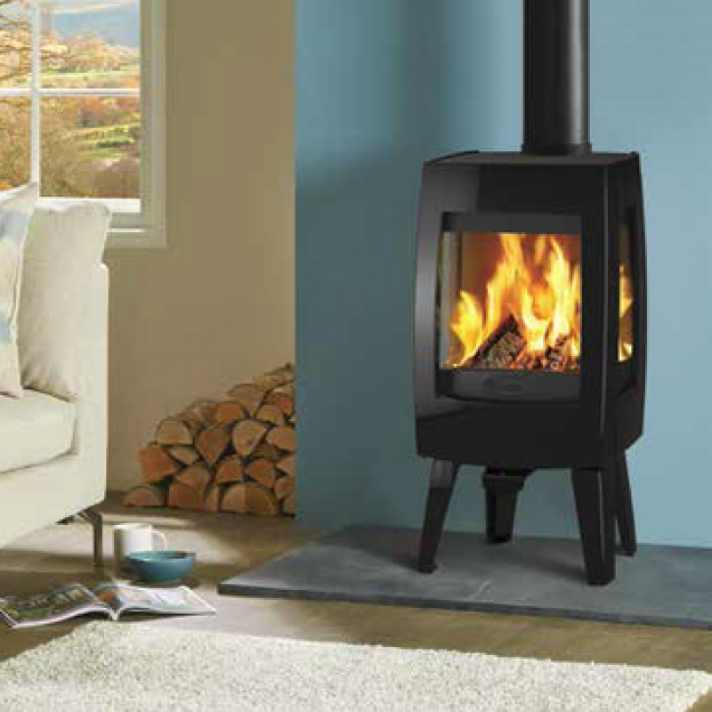 Dovre Sense Wood Stove 103  5kW Wood Burner Ideal Fires